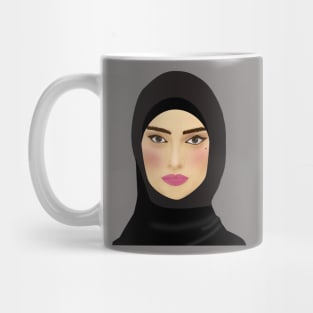 Beauty in black Mug